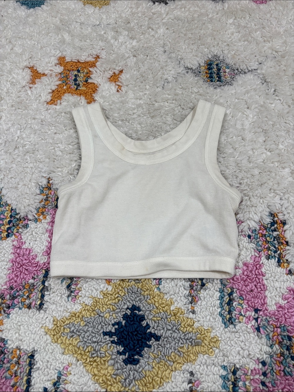Madewell Thermal Tank
